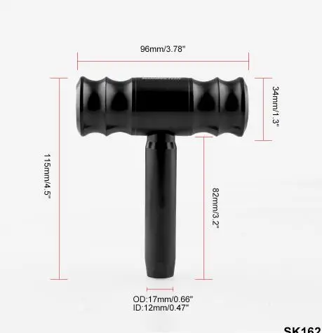Алюминиевый Aircaft Air Plane T-Handle T Handle Молоток Стиль Кнопка для включения и выключения
