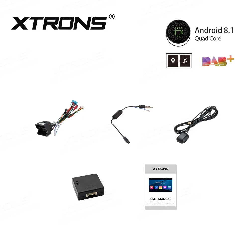 XTRONS 7 &quotAndroid 8 1 Автомобильный DVD плеер для Seat Ibiza MK4 6J Sport Coupe Ecomotive Cupra 2009 2010 2011 2012 2013