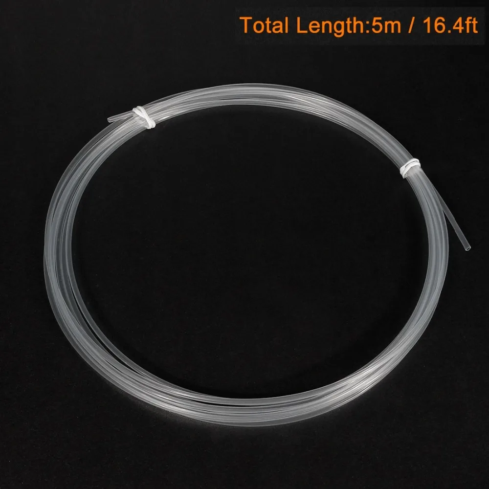 Uxcell 1 5x3 мм/1 5x1 9 мм/2 х 3 мм/4x5 мм /6x7 PTFE трубки м 5 М Lengh для 3D-принтеры RepRap высокое