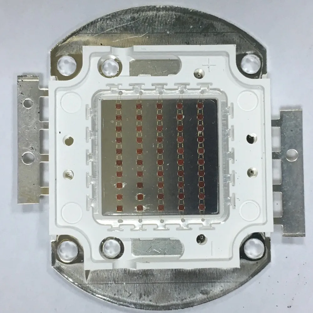 Светодиодный светильник 50 Вт желтый интегрированный 590NM 595NM оранжевый 600NM 605NM Macro 42MIL Chip от AliExpress RU&CIS NEW