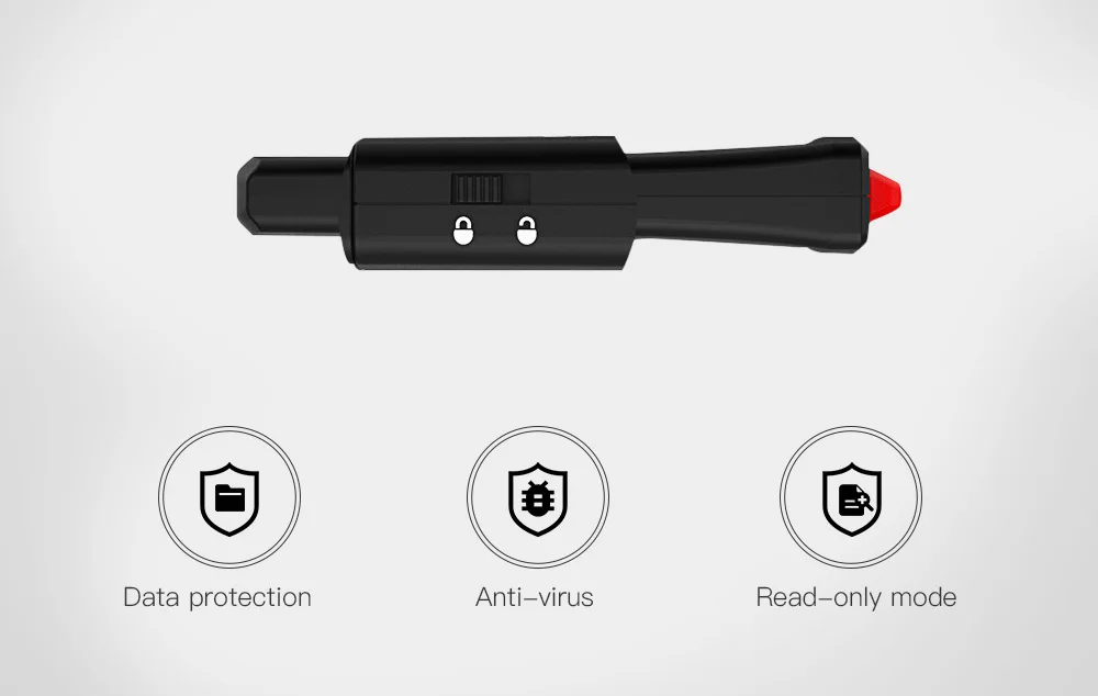 Netac 16 Гб USB флеш-накопитель 2,0 Флешка 32 Гб USB флешка с защитой от записи зашифрованная память черная ручка-накопитель пластиковая U208S U диск