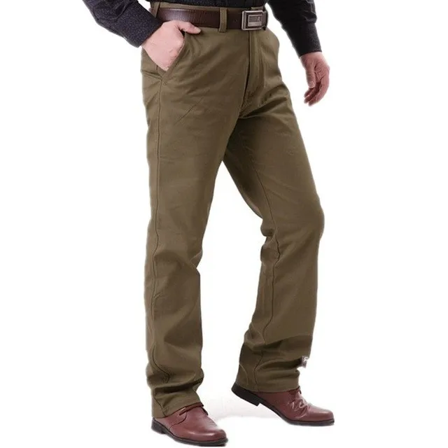 

Free shipping Plus size men's clothing ultralarge casual Classic pants cotton Large casual long trousers size 38-50