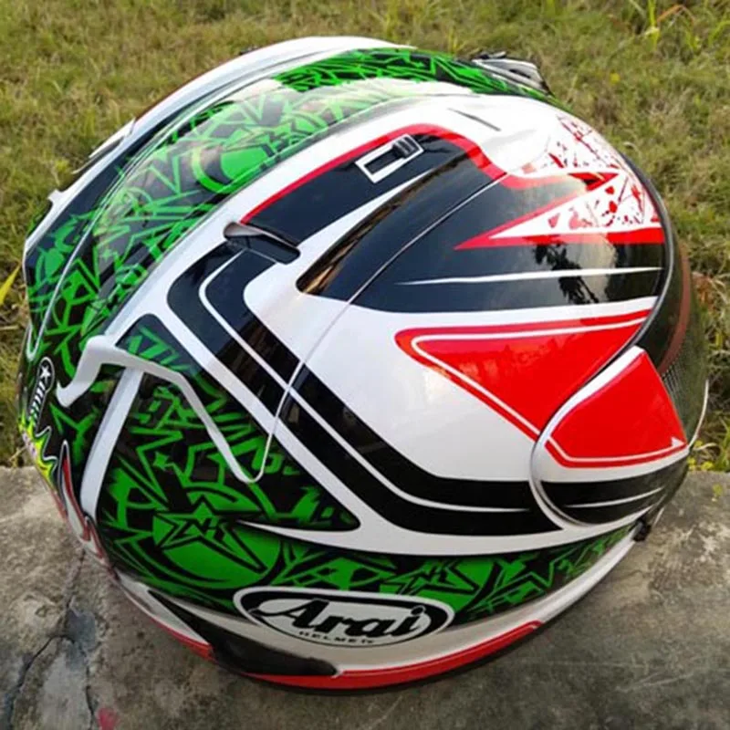 Мотоциклетный шлем на все лицо зимний сезон круглый год гоночный безопасный