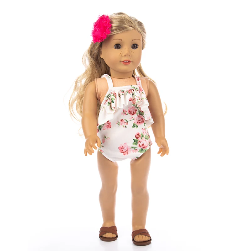 Born New Baby подходит для 18 дюймов 40-43 см кукольный клевер фламинго торт красная губа