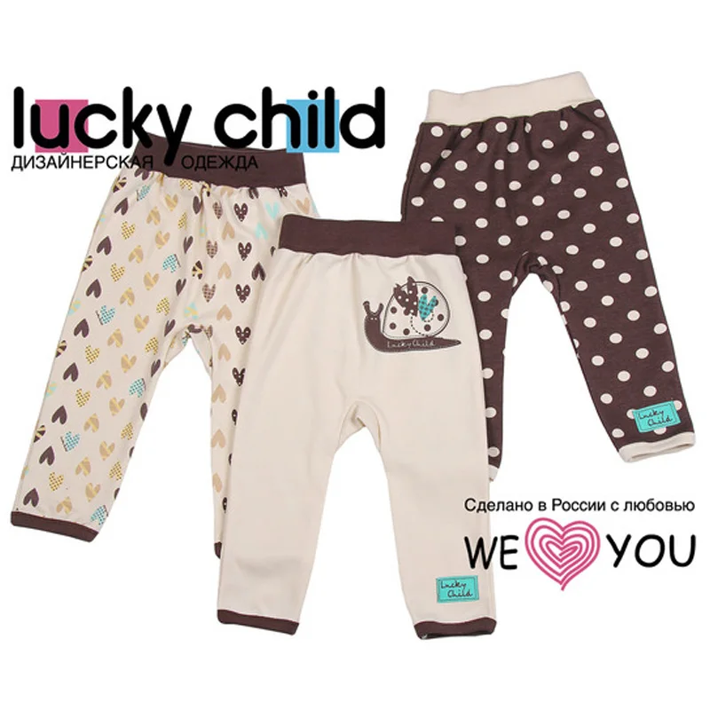 Штанишки Lucky Child|children pants|children children |