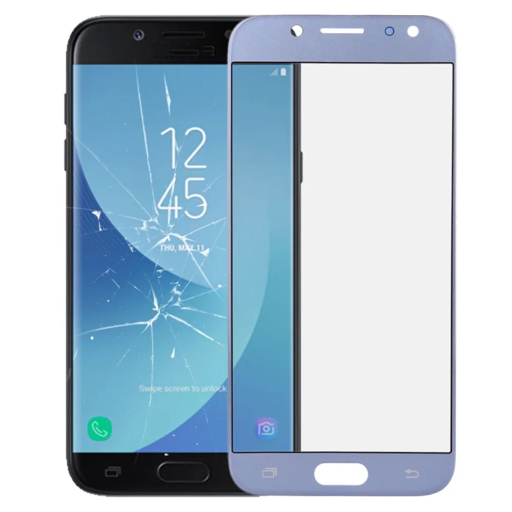 Новый для переднего экрана Внешний стеклянный объектив Galaxy J5 (2017)/J530 ремонт