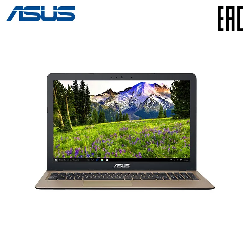 Ноутбук Asus R540YA XO112T 15.6&quot / AMD E1 7010 2Gb 500Gb Radeon R2 noODD Win10 ( 90NB0CN1 M02300 )