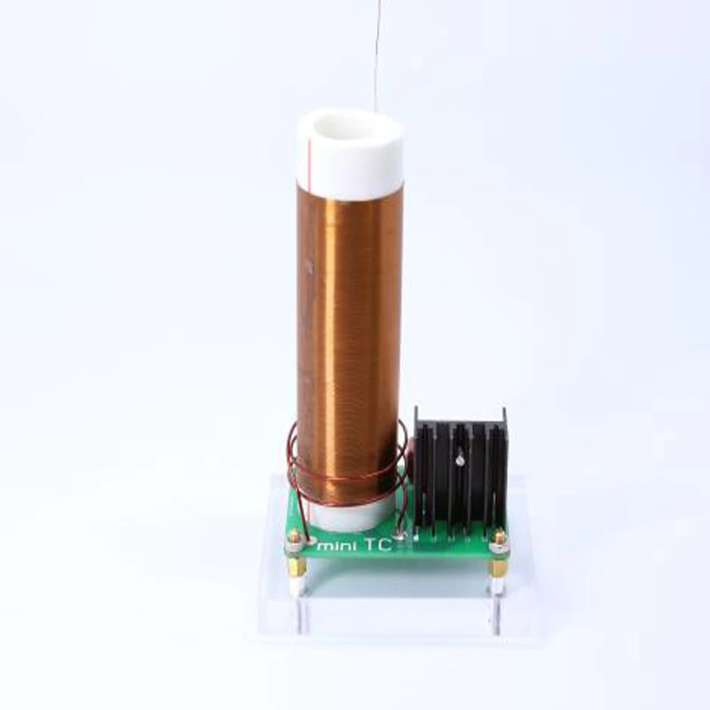 Катушка Tesla diy kit домашний привод arc lightning музыкальный звук Высокая мощность