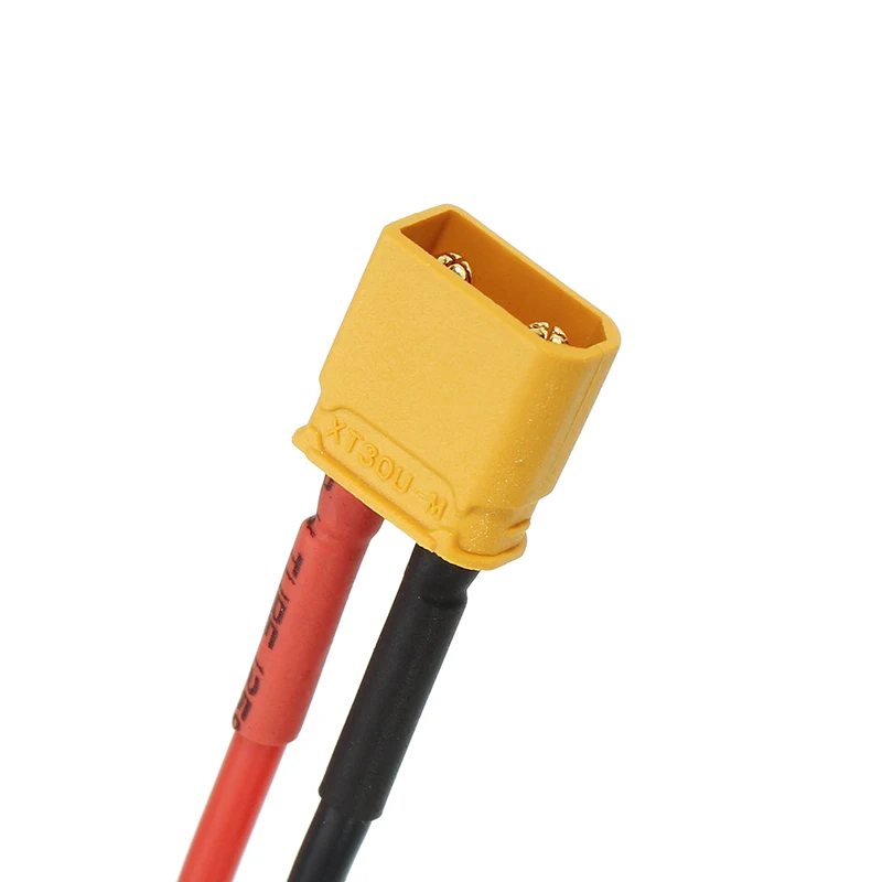 10 см 20AWG XT60 гнездовая вилка к XT30 штепсельная Кабель адаптер Разъем для зарядки