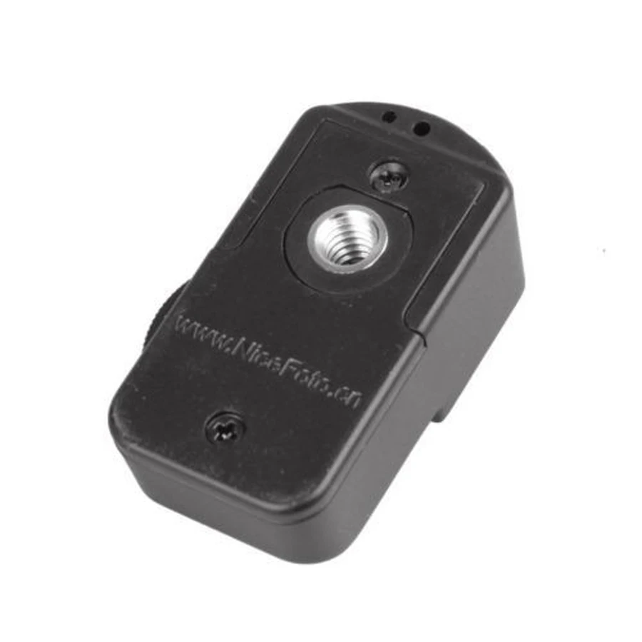 Держатель адаптера вспышки NiceFoto для крепления Горячий башмак Canon Nikon Speedlite