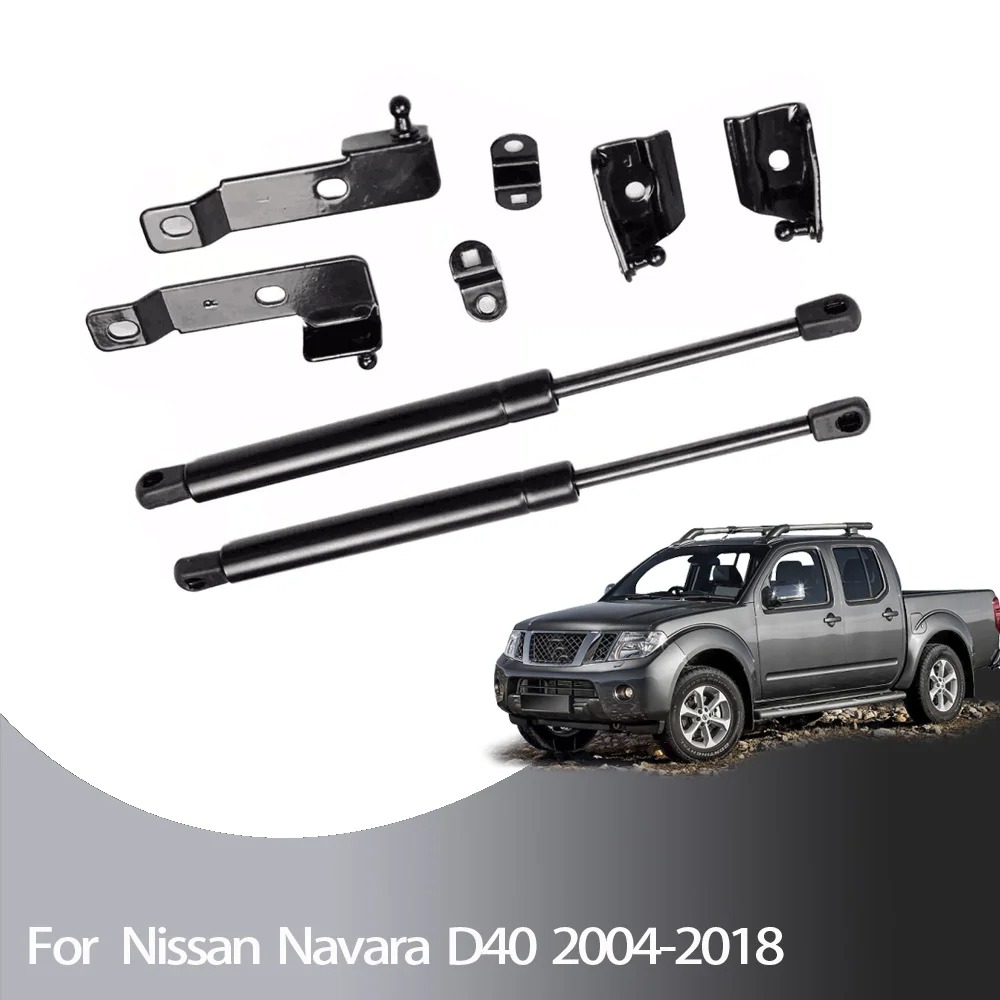 Для Nissan Frontier Navara D40 2004- для Pathfinder(R51) 2x передний капот модифицирует газовые Распорки Лифт поддержка амортизатор