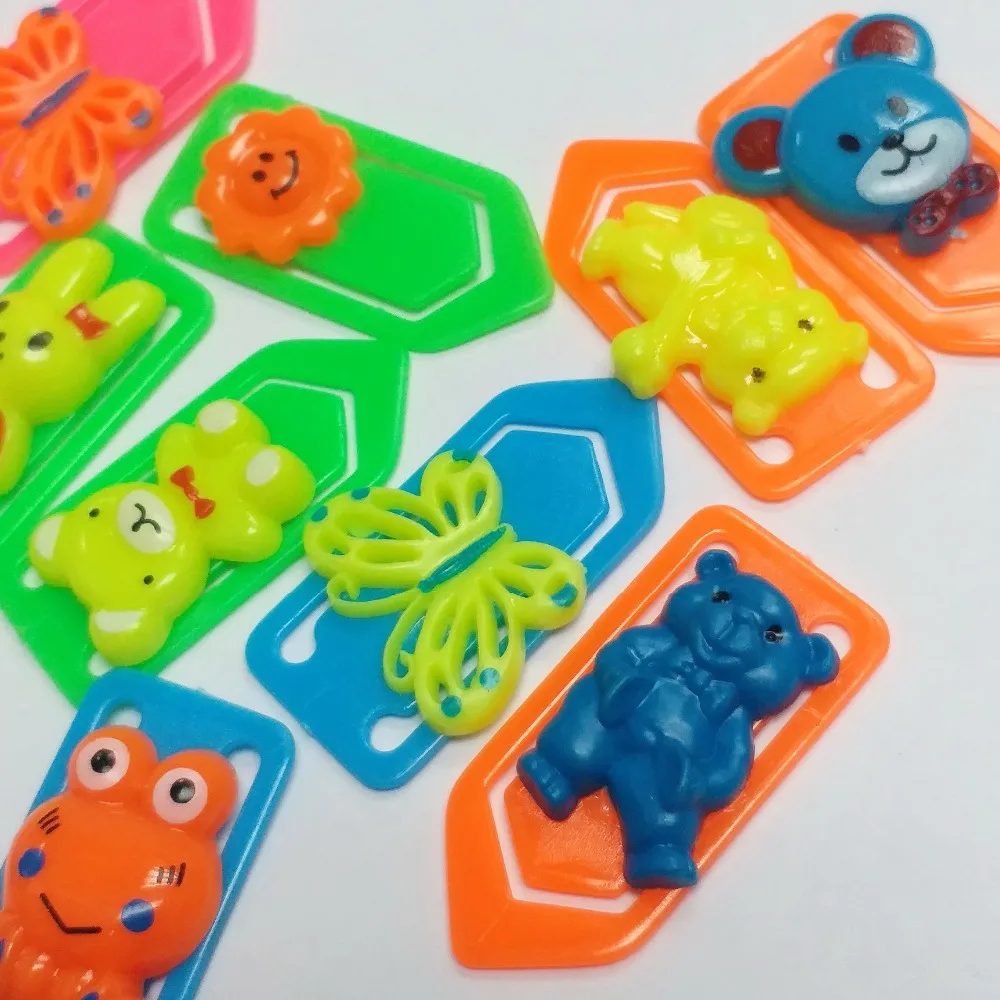 

100 pcs Animal Paper Clip Vintage Charm Christmas Birthday Party Favor Pinata Bag Filler Loot Gag Girl Home Craft School Gift