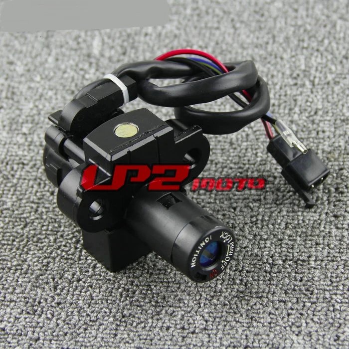 Ключ замка зажигания для Honda NSR250R MC18 MC21 VT250 MC20 SPADA CB250 Hornet NX500 NX650 Dominator 96 99 VTR250 MC33 98