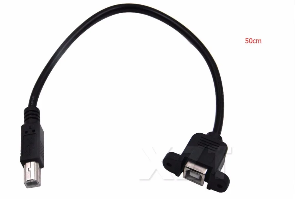 

30 шт. плоский адаптер USB удлинитель 50 см