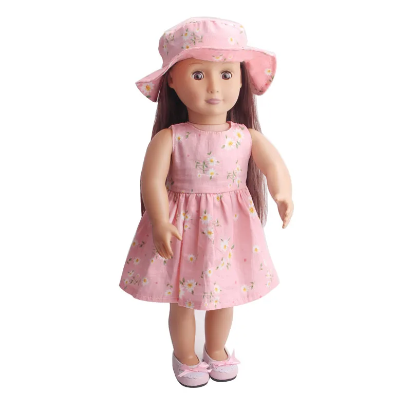Born New Baby Fit 18 дюймов 43 см Одежда для куклы синяя розовая шляпа кукла "Сова" костюм Одежда Аксессуары для ребенка подарок на день рождения
