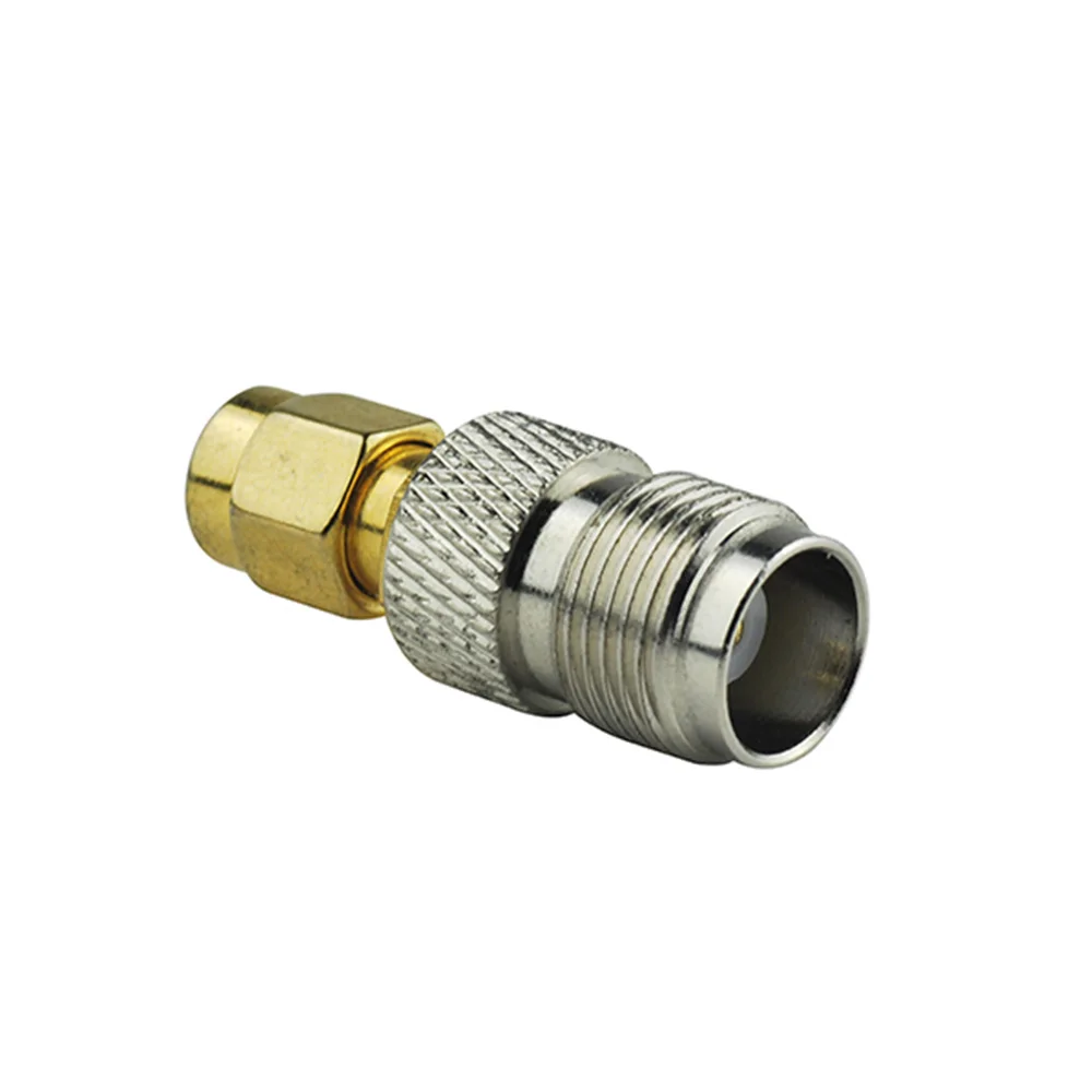 Eightwood 50 Ом SMA к TNC RF коаксиальный адаптер штекер Гнездовой разъем прямой|Кабели