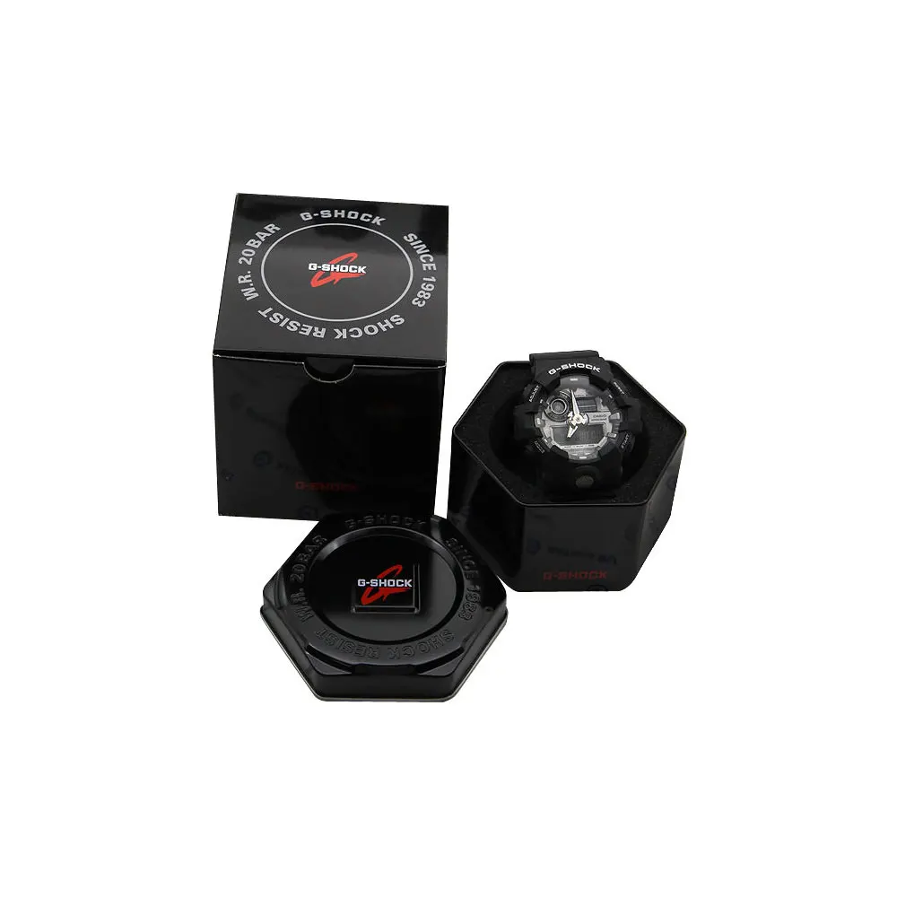 Quartz Wristwatches Casio for mens GA 710 1A Watches Mans Watch Wristwatch Wrist men G Shock|Мужские спортивные часы| |