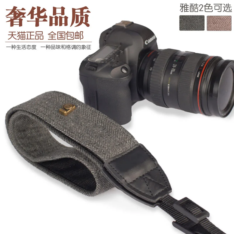 Ретро ремешок для камеры SLR Canon/Nikon/sony наплечный ремень Аксессуары фотографии|strap