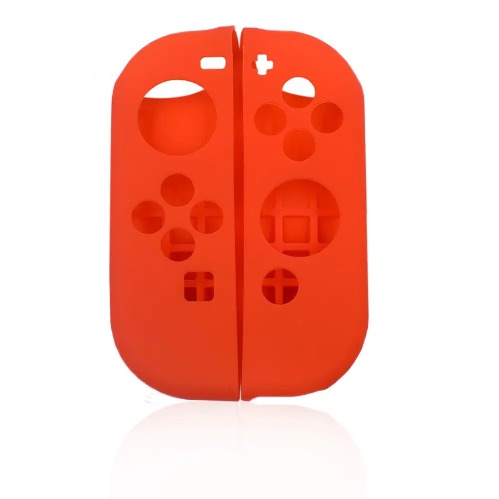 Силиконовый чехол для Nintendo Switch Cover Joycon Case мягкий контроллер оболочка консоль