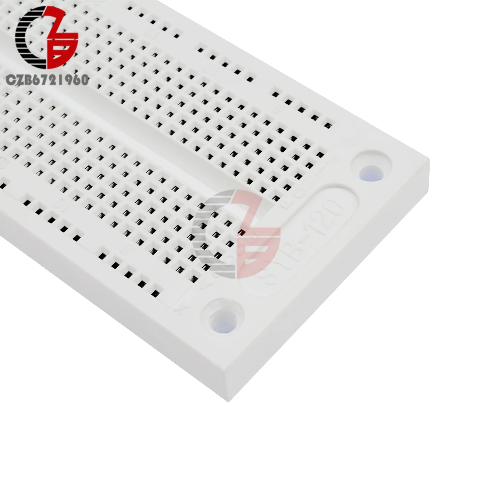 Печатная плата для хлеба 60x12 тестирование Разработка DIY 700 точек отверстия Solderless