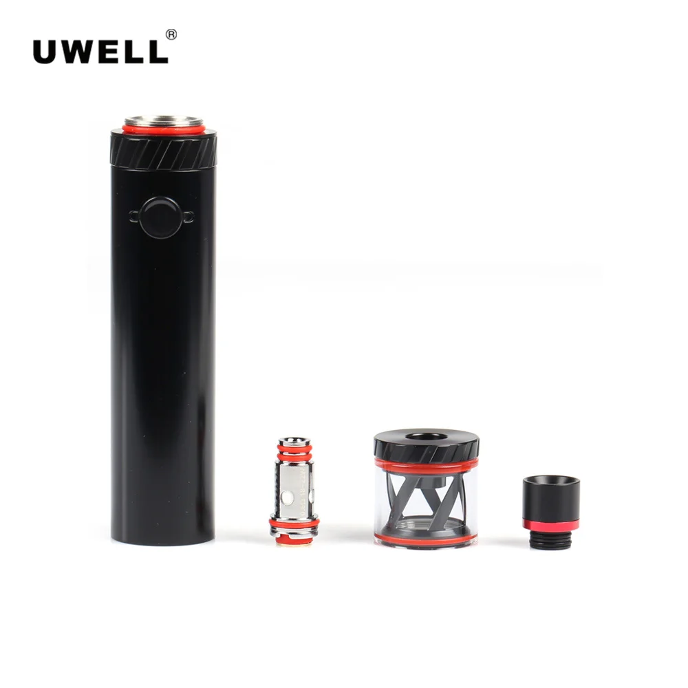 Оригинальный Uwell Whirl 22 комплект с 2 мл распылитель для электронной сигареты