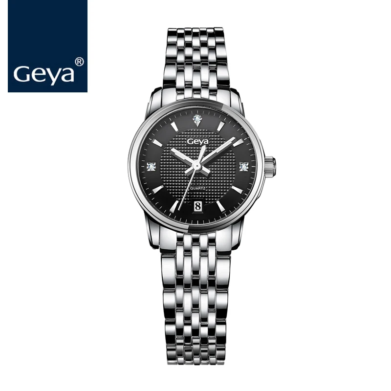 

Geya Japan Miyota GL10 Movement Women Fashion Watch Stainless Steel Female Business Quartz Wristwatch Couple Ladies Brands Clock