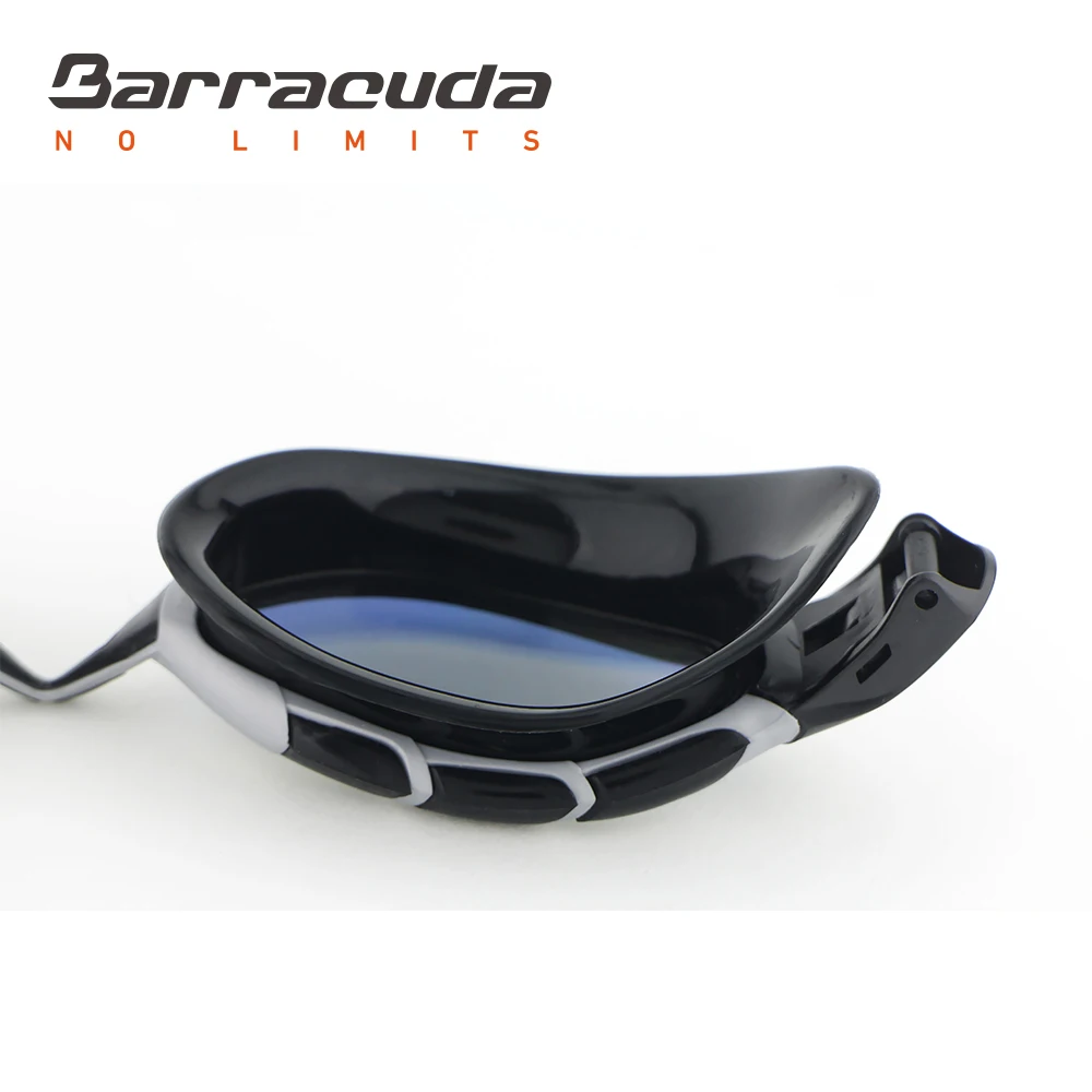 Профессиональные очки для плавания Barracuda зеркальные линзы незапотевающие