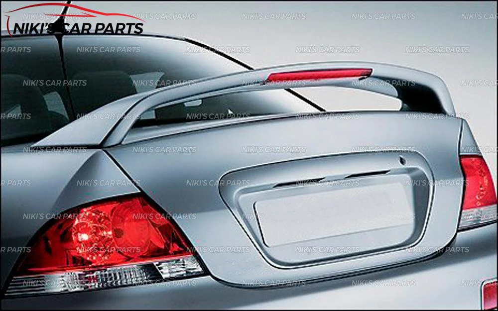 Спойлер стосветильник для Mitsubishi Lancer IX 2003 2007 пластиковое динамическое литье