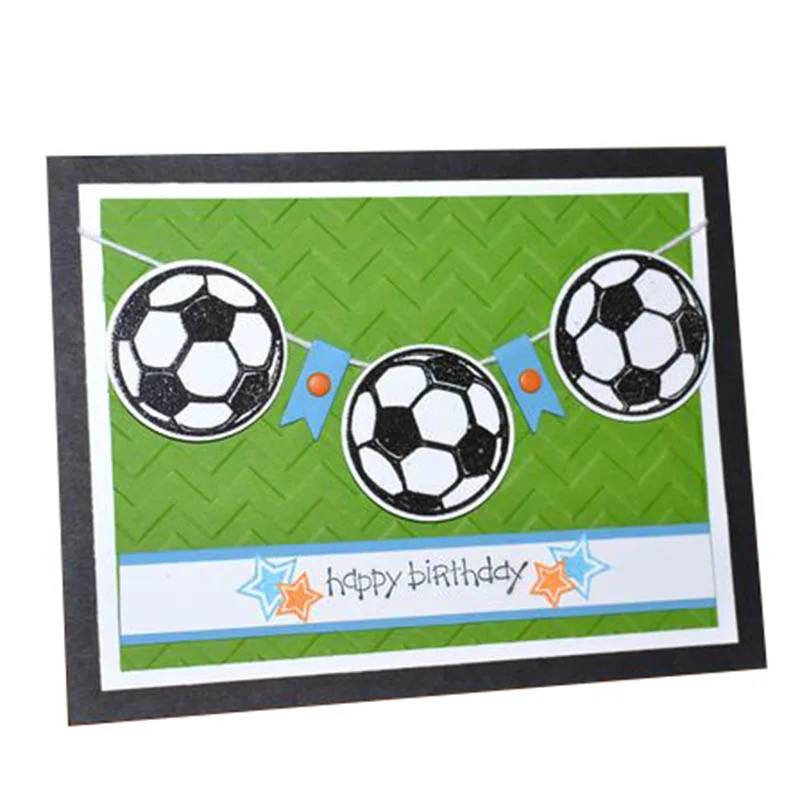 Футбольная травка металлическая высечка штамп из углеродистой стали для сделай