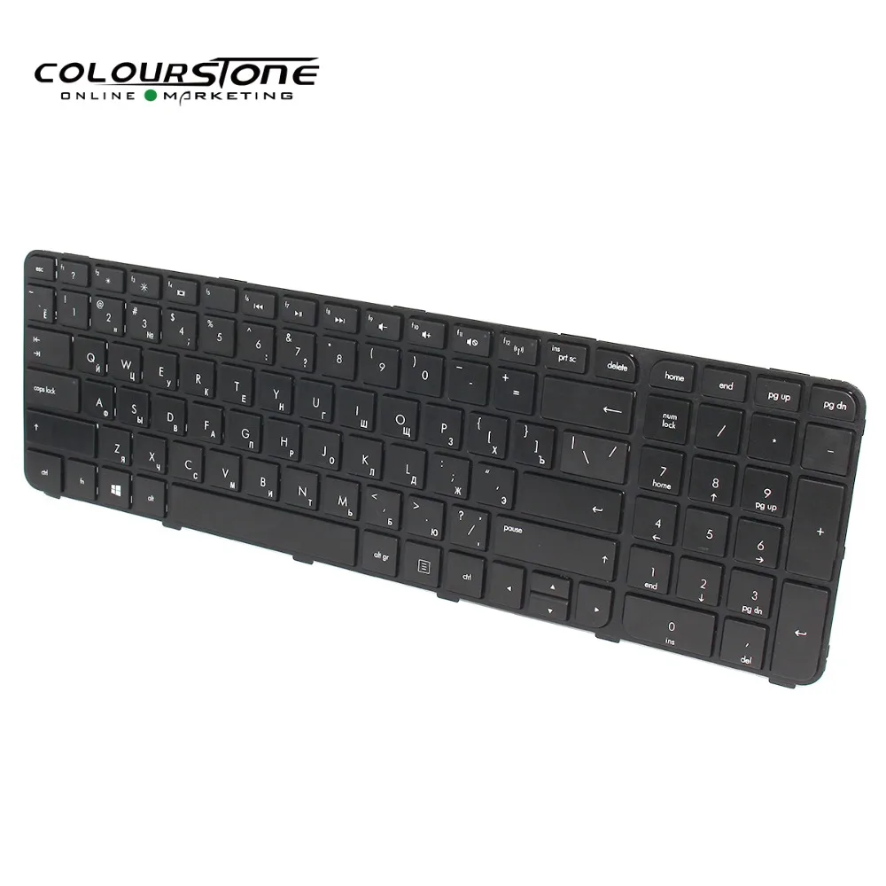 DV7 7000 Русская клавиатура для ноутбука HP Pavilion dv7 7100 dv7t 7200 7001em черный без рамки RU
