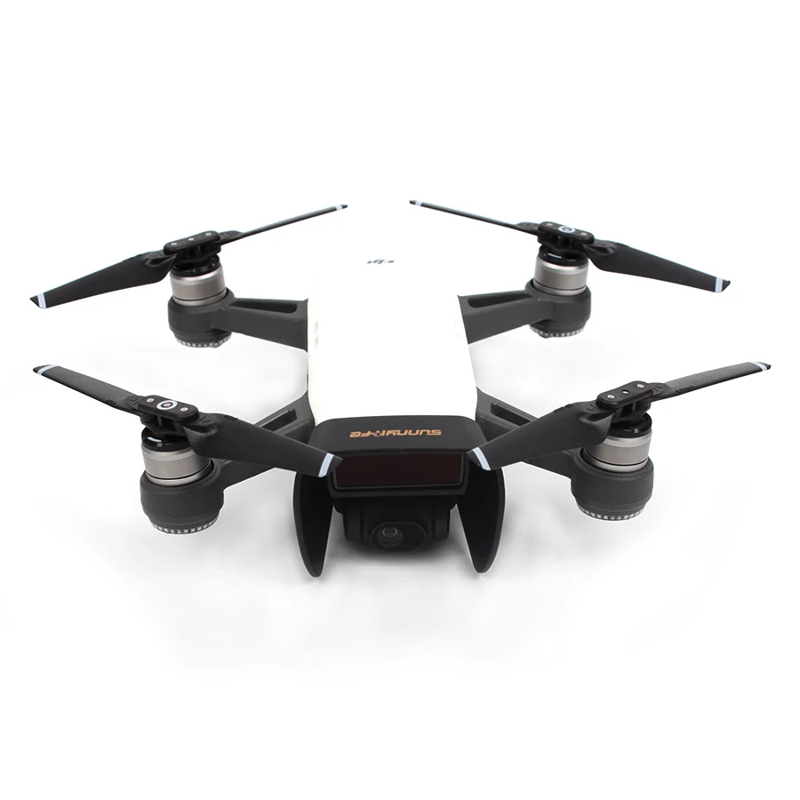 Карданный объектив камеры солнцезащитный козырек для DJI SPARK Drone PZT Защитная крышка