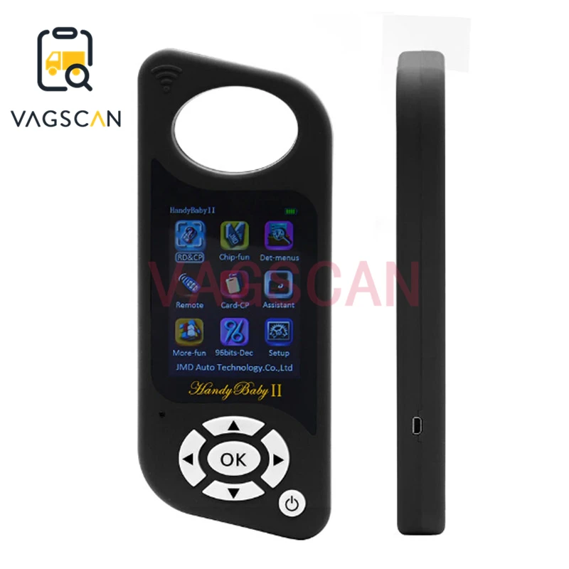 Handy Baby II Auto Key Tool для 4D/46/48/G чипов программатор 2 английский/испанский + G и 96 бит 48