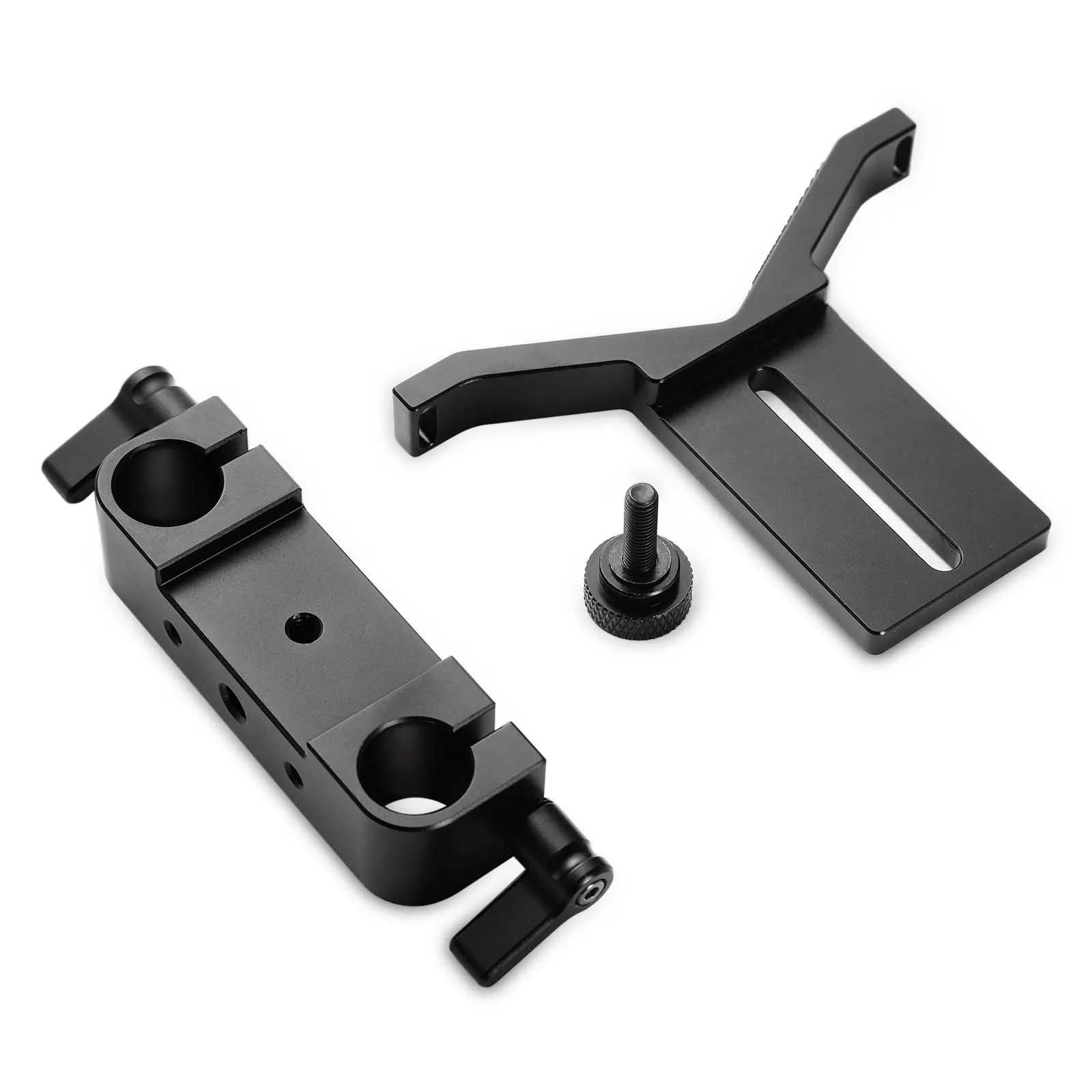 SmallRig 15mm Long Lens Support Bracket Rod Clamp for DSLR Camera Shoulder Rig System Height Adjustable - 1087 | Электроника