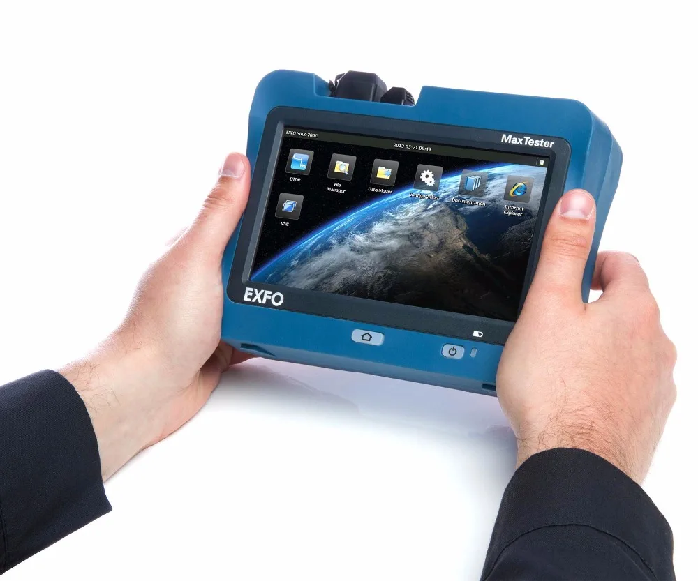 EXFO OTDR MaxTester 730C SM 1310/1550/1625dB 39/38/39dB MAX730C ИОЛ волоконно оптический временной