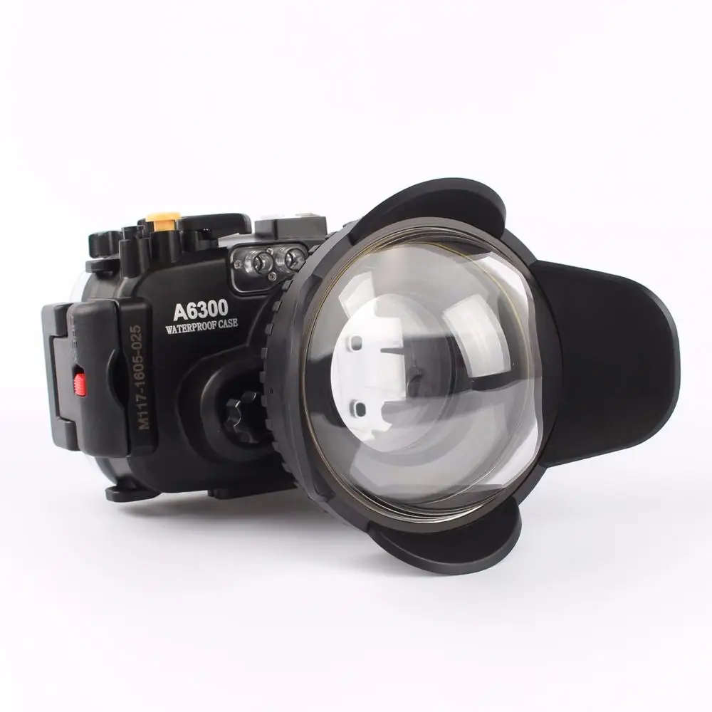 Водонепроницаемый чехол Meikon 40 м/130 футов для подводной Камеры Sony A6300