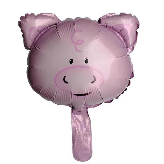 8 шт. фольгированные воздушные шары в виде свиньи|Воздушные и аксессуары| |