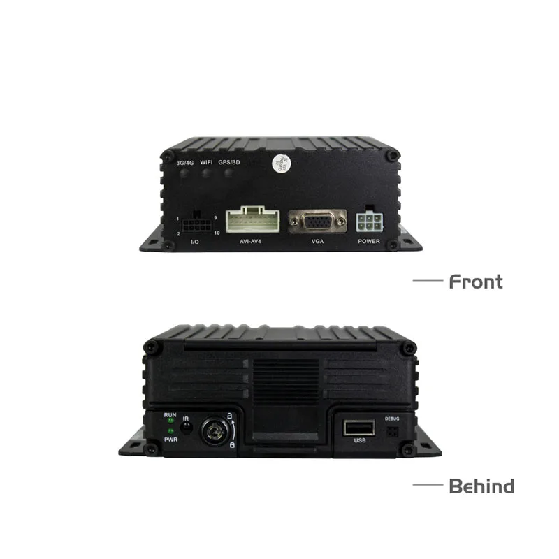 DTY 4ch 2 ТБ hdd mdvr мобильный 3g gps dvr мобильное наблюдение|Видеорегистратор для