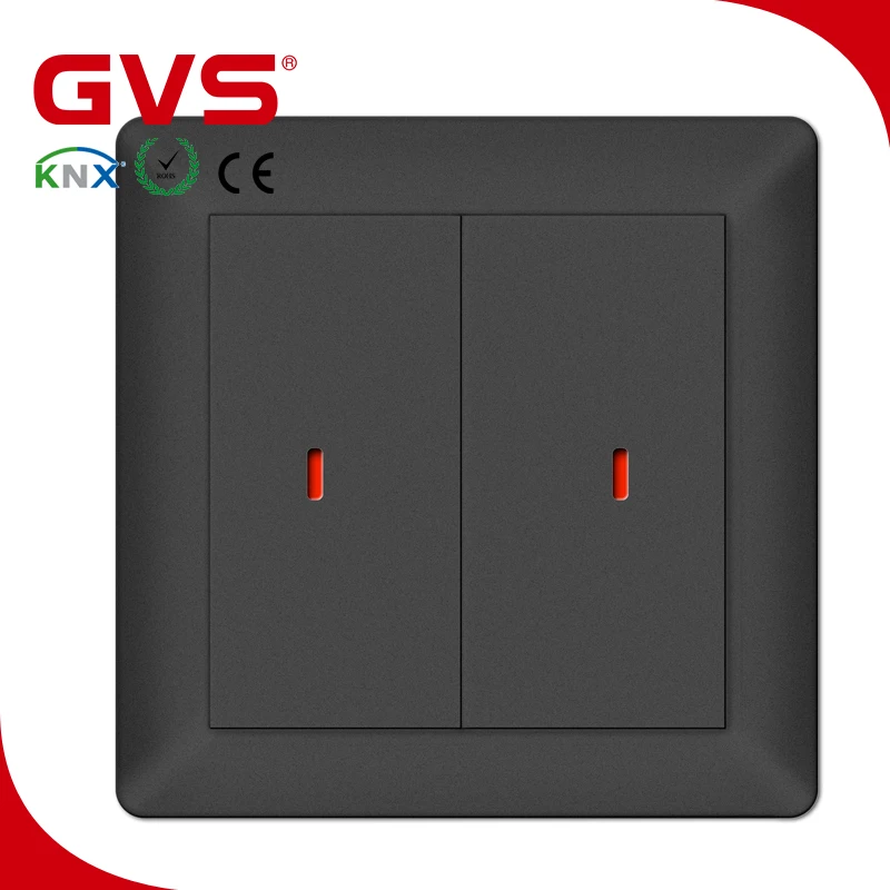 Система управления умным домом KNX/ЕИБ GVS K-BUS 2 кнопки | Безопасность и защита