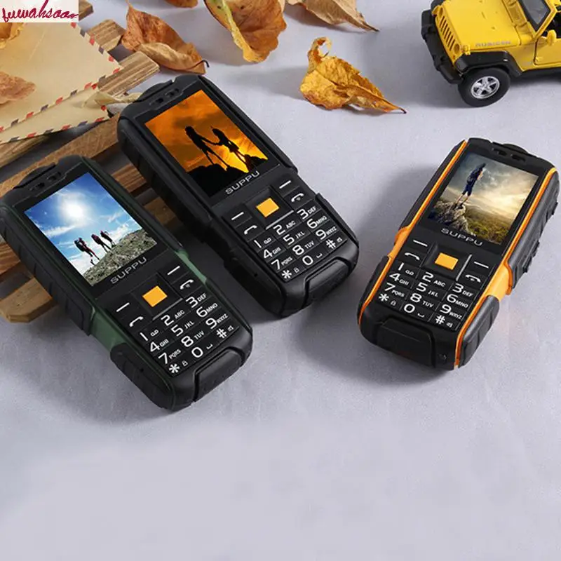 Оригинальный suppu X6000 Ip67 прочный разблокированный мобильный телефон