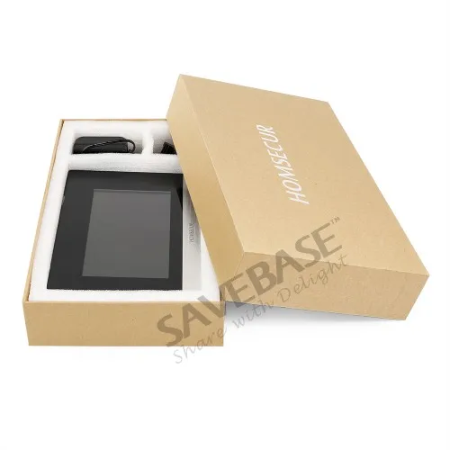 HOMSECUR 7" Wired Memory Monitor BM716-S For Video Door Entry Security Intercom Home | Безопасность и защита