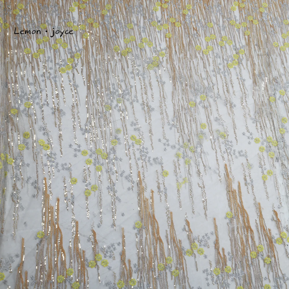 Высокое качество кружева материалы Тюль Ткань для свадебных платьев выпускного