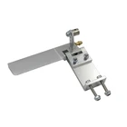 Бесщеточный бензиновый поглощающий руль, алюминиевые всасывающие рули для CAT RC Jet Boats, запчасти