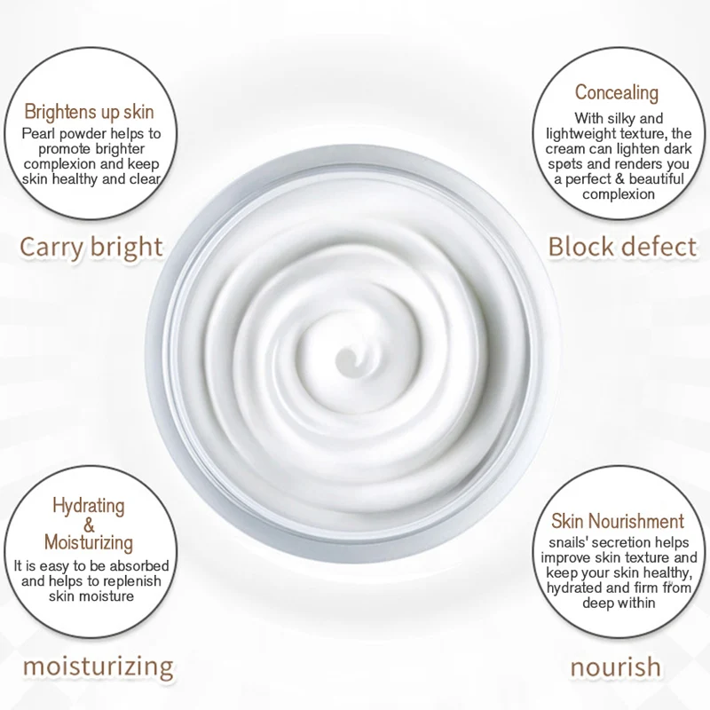 ROREC увлажняющий крем для лица питательный Улитка Крем Успокаивающий кожи