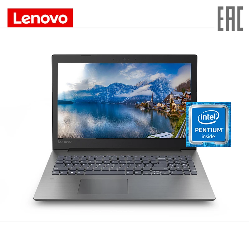 Ноутбук lenovo 330 17IKB 17 3&quot FHD AG/4415U/4 ГБ/500 ГБ/Windows 10 Home/Onyx Black (81DK001RRU)|Ноутбуки| |