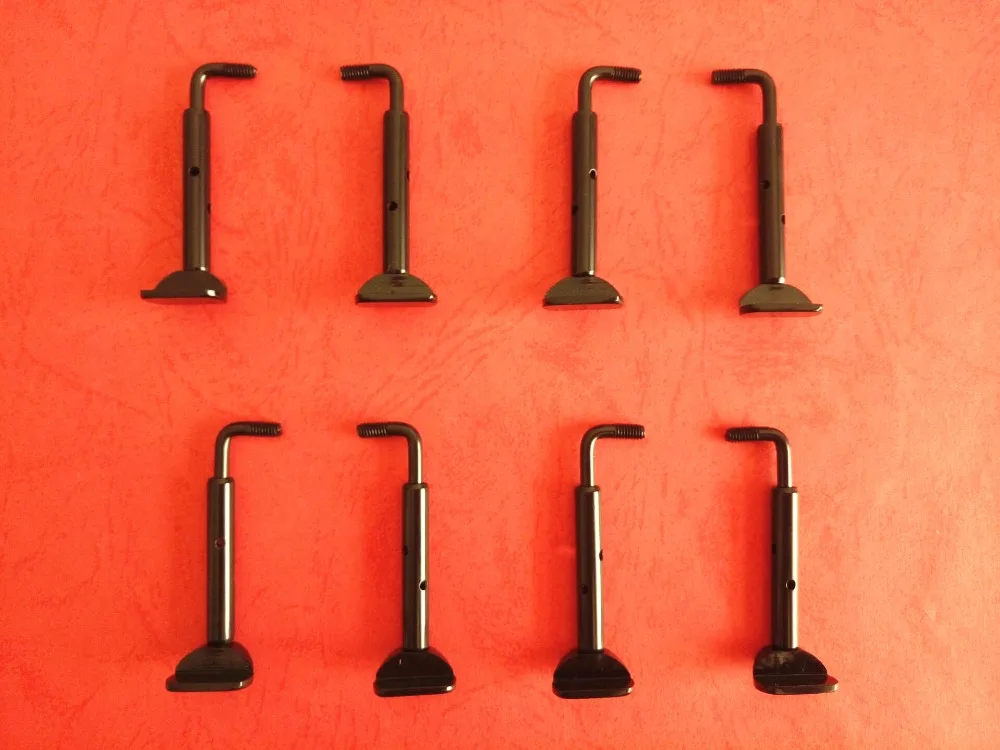 

2 set new black Viola Chin Rest Clamp screw, Viola Parts Accessories