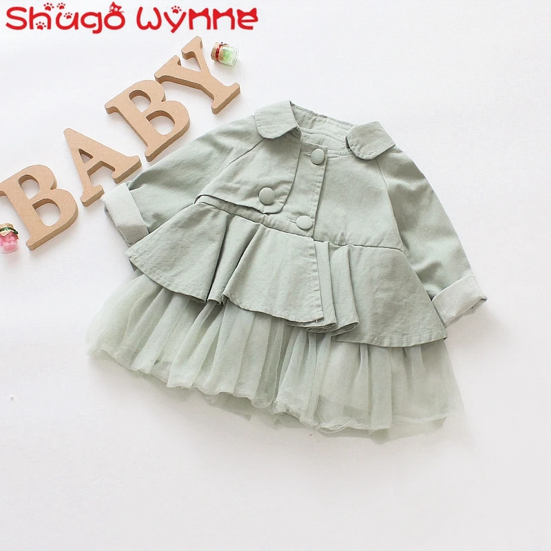 Хлопковые однотонные вечерние куртки принцессы с воротником лацканами для