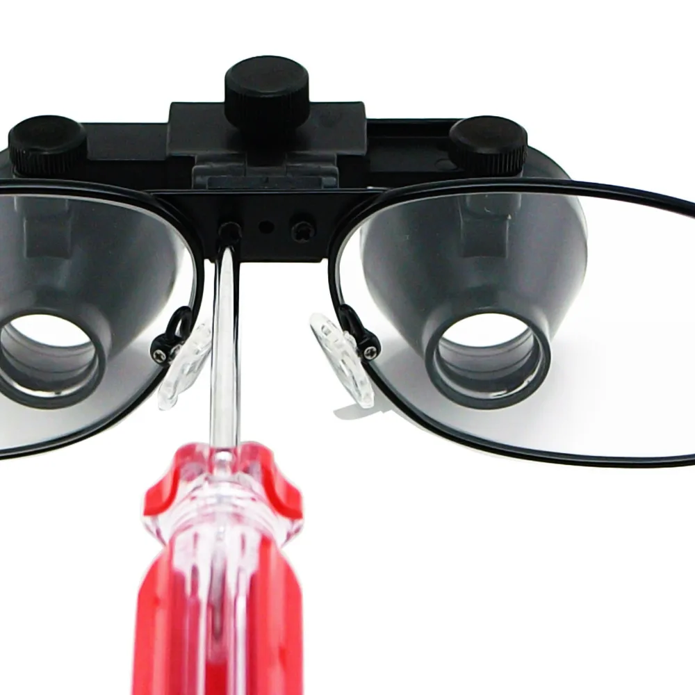 Лупа бинокулярная Стоматологическая хирургическая 420 мм 100 мм|binocular loupes|dental