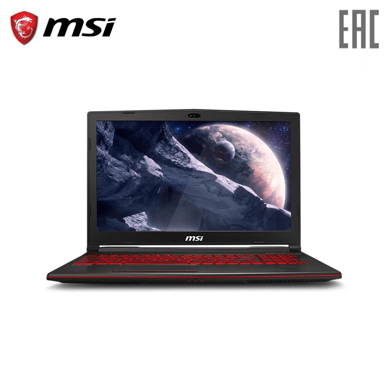 Ноутбук MSI GL63 8RC 467RU 15.6&quot FHD/I5 8300H/8GB/1ТБ HDD/128ТБ SSD/GTX 1050 2GB/NoODD/Win10/Черный (9S7 16P612