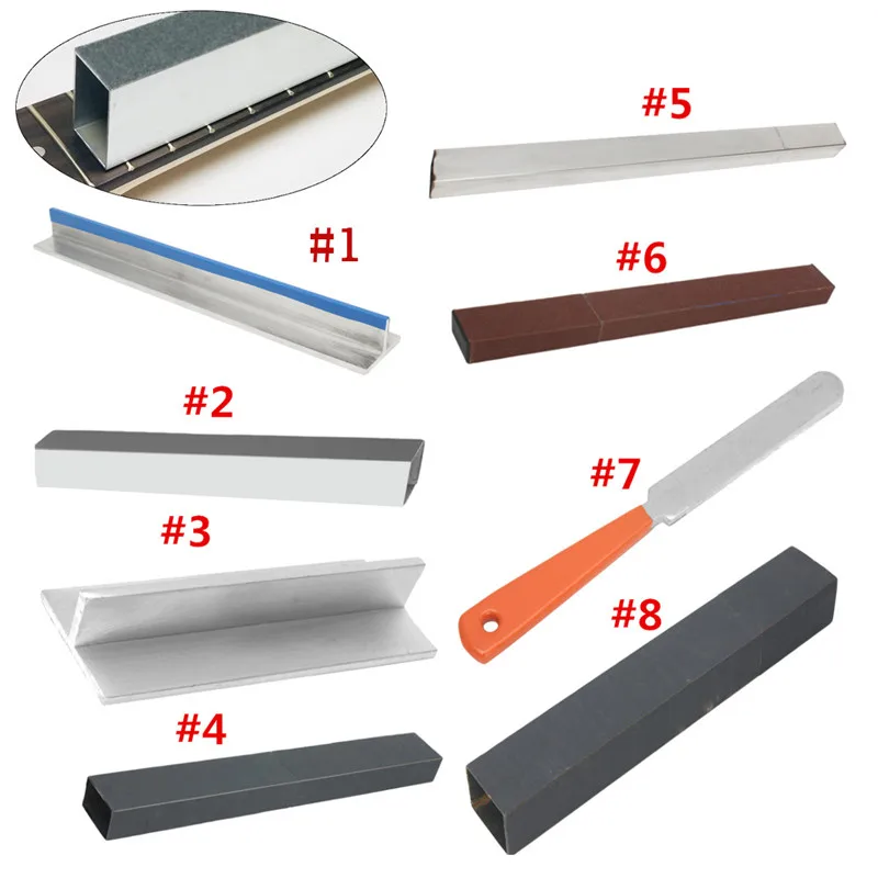 Для фолк-бас-гитары шлифовальный луч lutier инструмент Алюминиевый лад