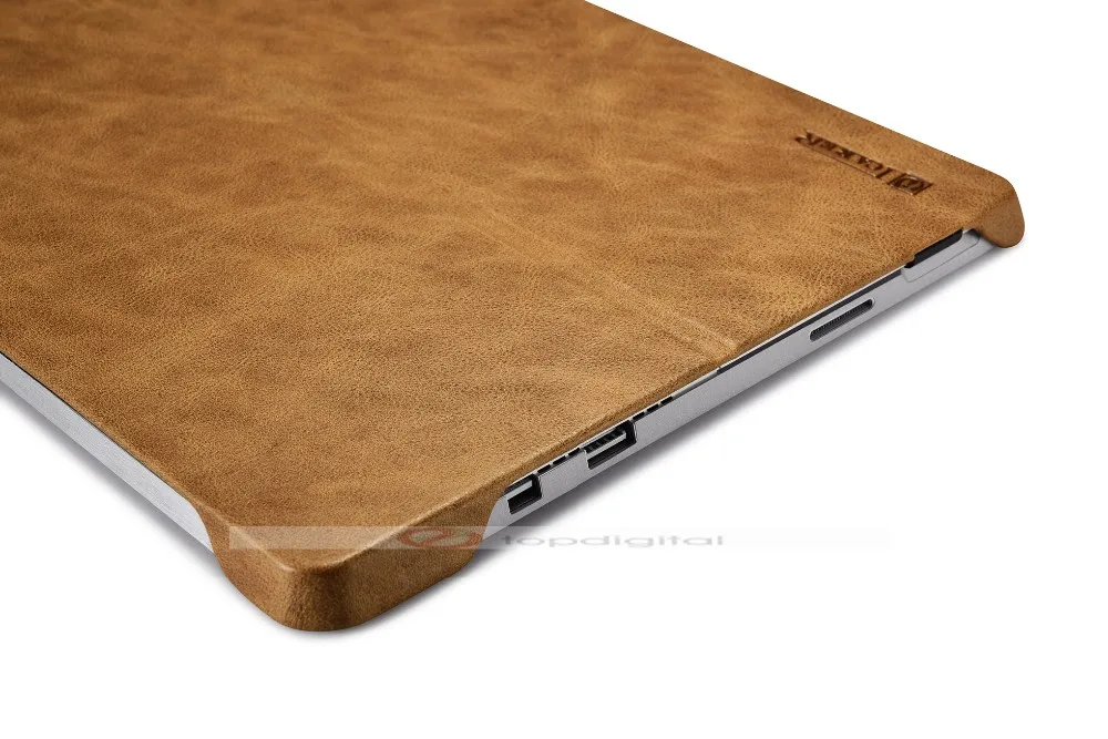 Icarer чехол для планшета для microsoft Surface Pro 4 5 6 задняя крышка Чехлы подставка из натуральной кожи защитный чехол с держателем карандаша